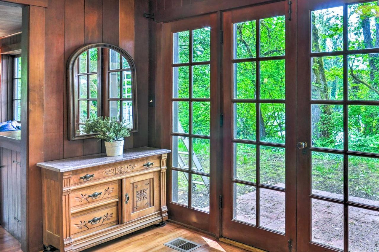 Peaceful And Elegant Cottage With Riverside View Oregon City Εξωτερικό φωτογραφία