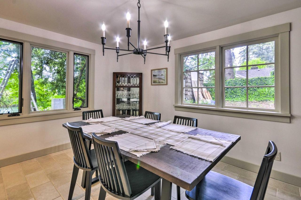 Peaceful And Elegant Cottage With Riverside View Oregon City Εξωτερικό φωτογραφία