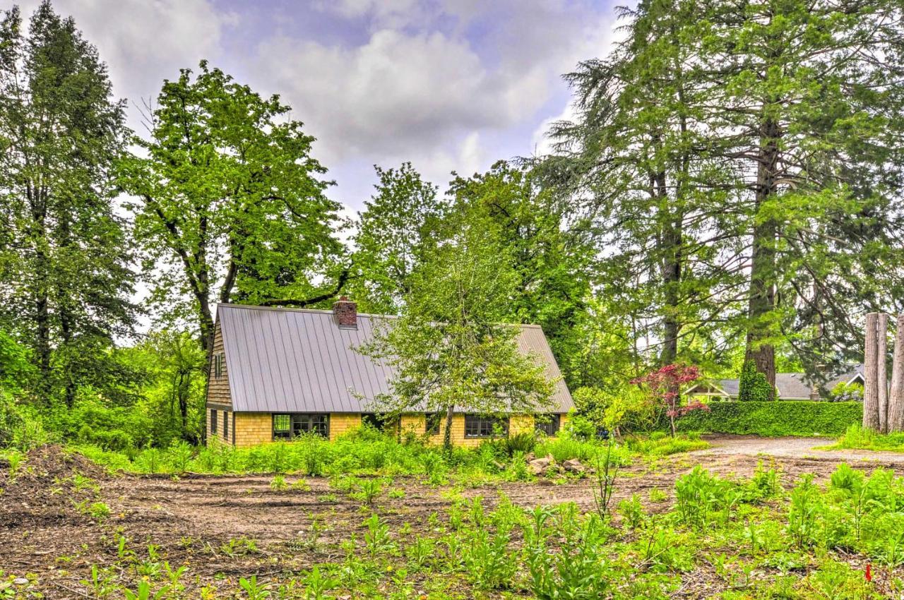 Peaceful And Elegant Cottage With Riverside View Oregon City Εξωτερικό φωτογραφία